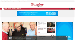 Desktop Screenshot of burnleyexpress.net